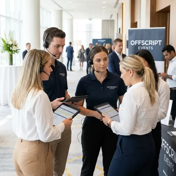 ליווי ביום האירוע - צוות תיאום מקצועי