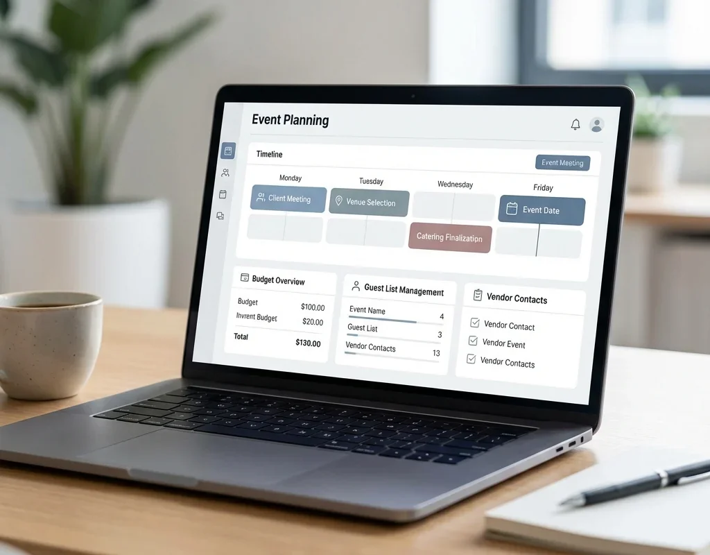 תכנון אירועים דיגיטלי