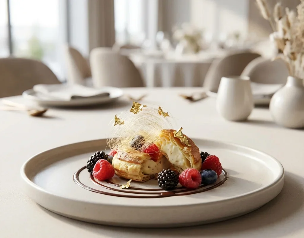 קינוח מעוצב