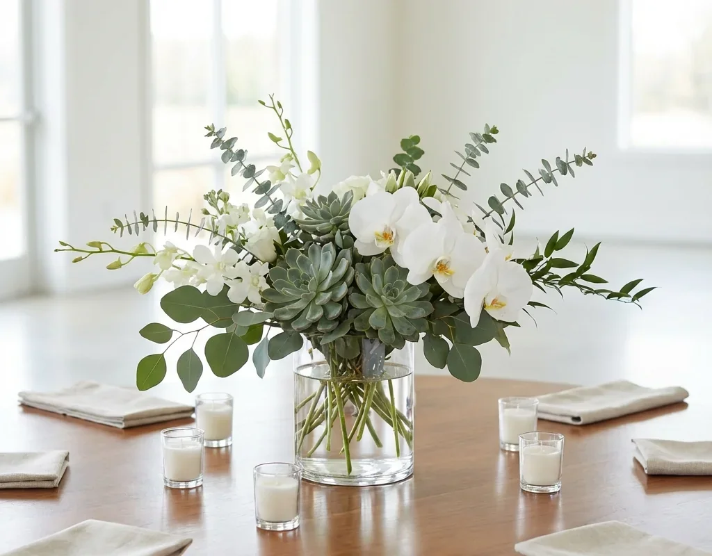 סידור פרחים